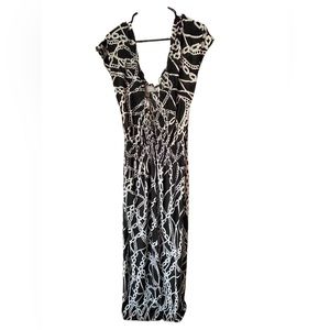 Andrade Long Dress Short Sleeve